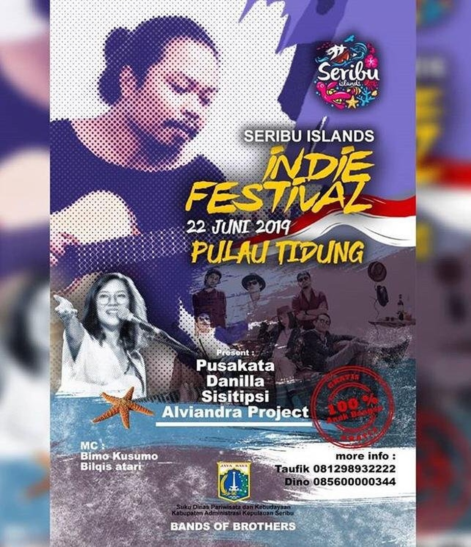 SERIBU ISLAND INDIE FESTIVAL PULAU TIDUNG
