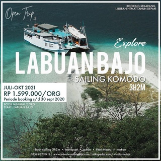 OPEN TRIP LABUAN BAJO 2021