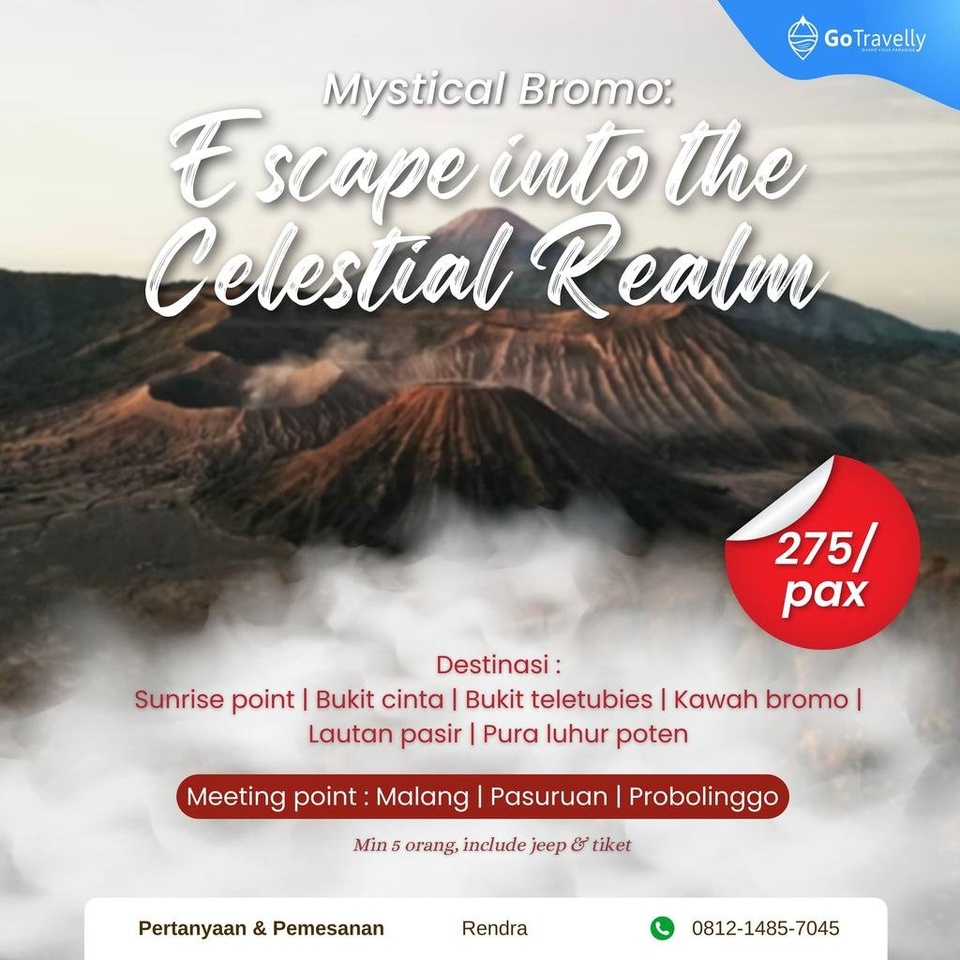 Paket Wisata Bromo