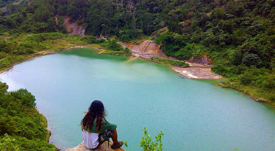 SEGER BANGEET: Mampir Liat Eloknya Kawasan Dharmasraya Yuk!