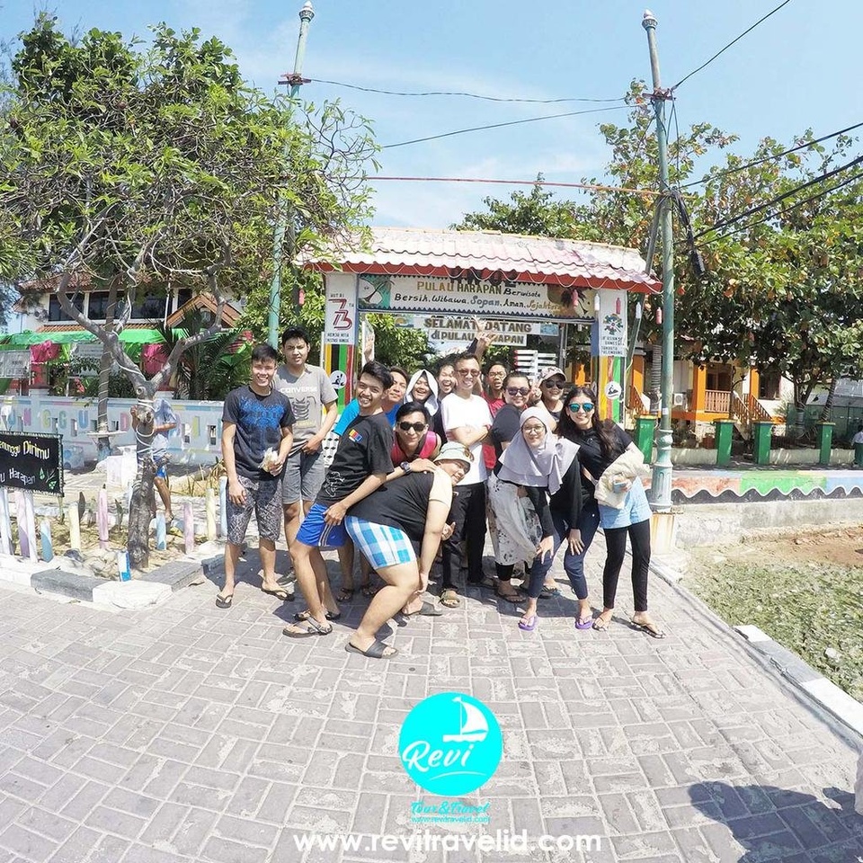 OPEN TRIP / PAKET WISATA / GATHERING HARAPAN KEPULAUAN SERIBU