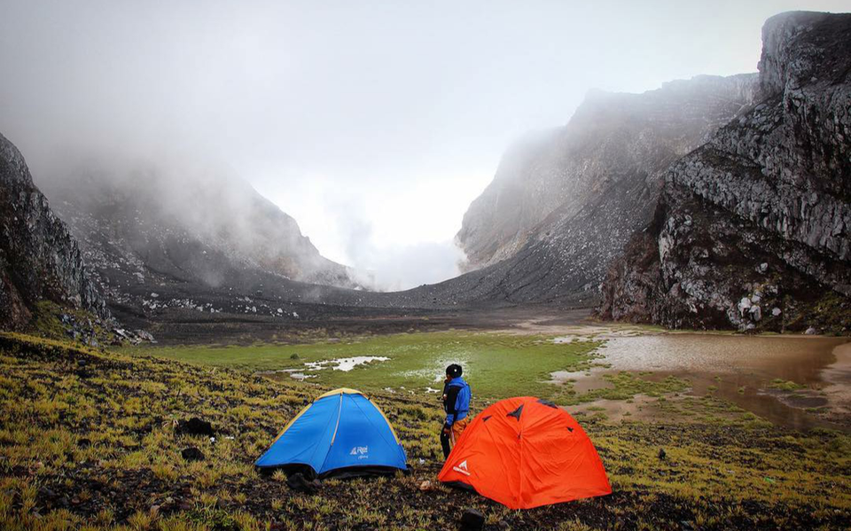 Pendakian Gunung Gamalama + Gamkonora Ternate