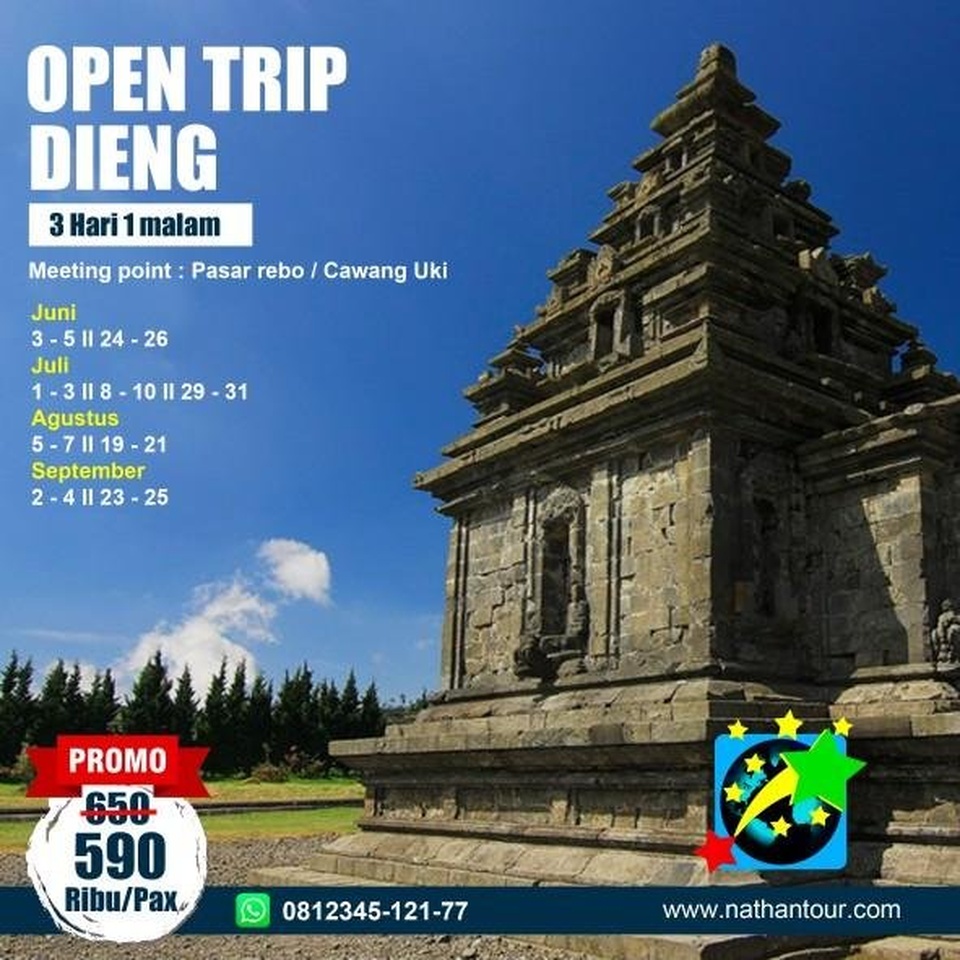 Open Trip Dieng Wonosobo 3-5 Juni 2022 Pasti Berangkat BESTie...