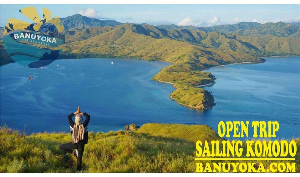 Open Trip Pulau Pulau Komodo Sailing Boat 2019