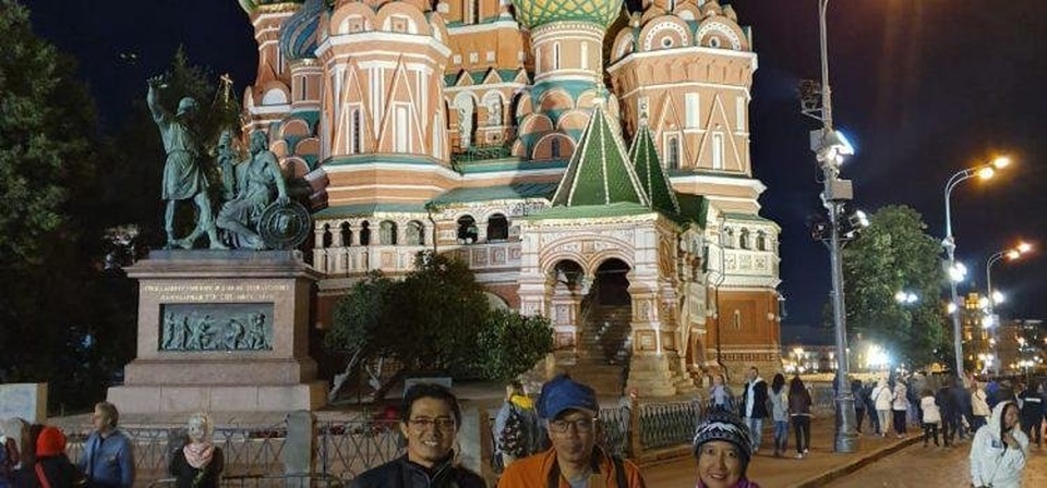 PAKET WISATA RUSIA