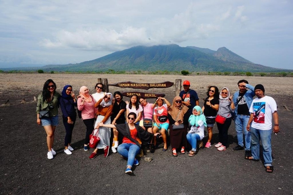 OPEN TRIP / PAKET WISATA / GATHERING MENJANGAN IJEN BALURAN