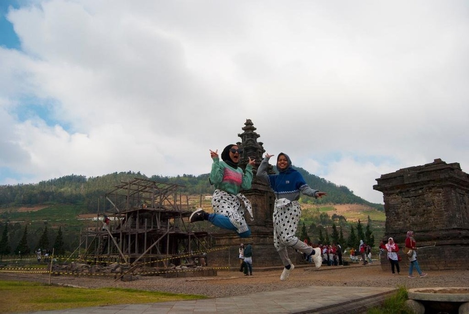 OPEN TRIP / PAKET WISATA / GATHERING DIENG PLATEAU