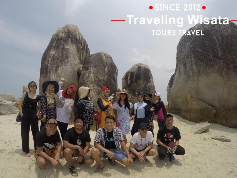 Open Trip Wisata Belitung 2020
