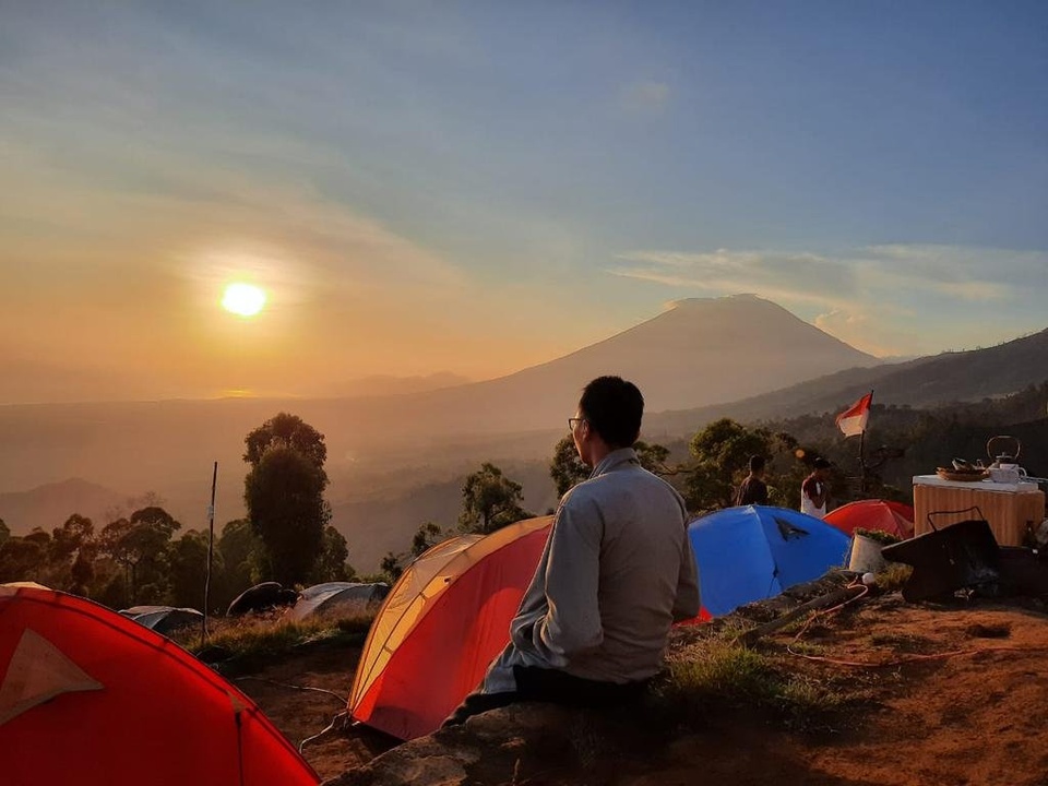 short trip riding jawa timur start surabaya backpacker