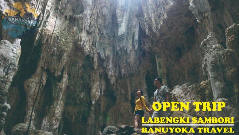 Open Trip Labengki Sambori 3 Hari 2 Malam 2019