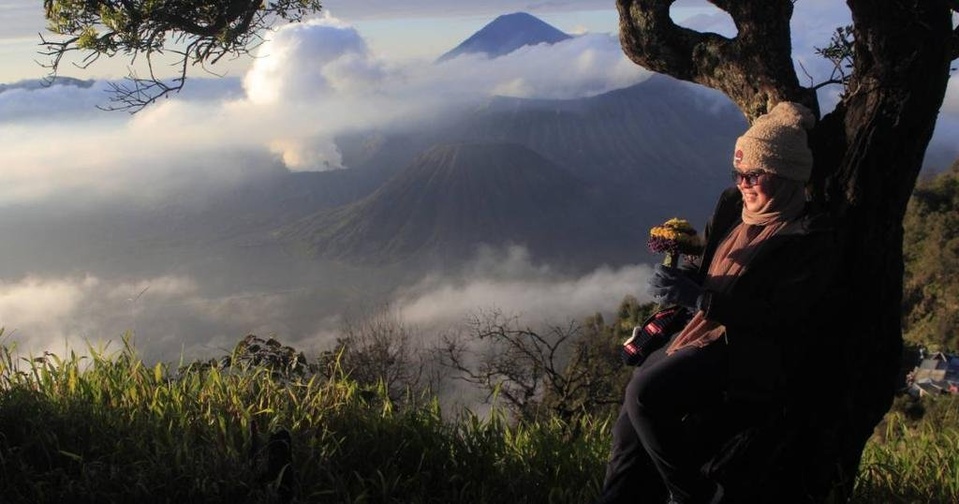 Wisata Bromo : Sunrise di Puncak Penanjakan