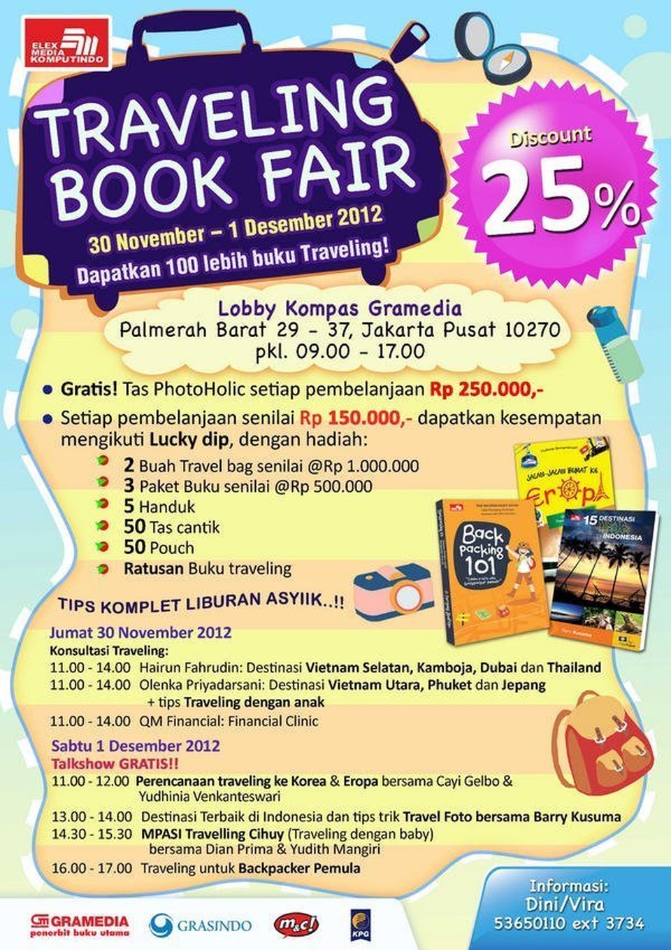 Traveling Book Fair