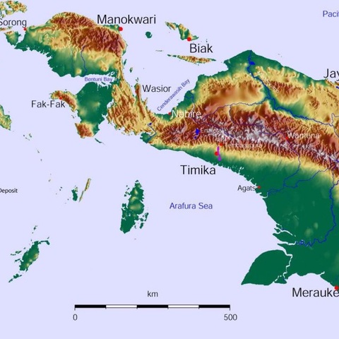 Foto Papua-Baliem valley