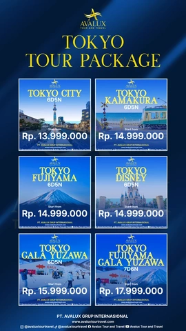 BACKPACKERAN Ke JEPANG TOKYO cuma 13JT an AJA??!