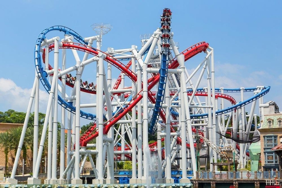 Cari teman ke Singapore ( universal studio singapore/USS) di 17-20 Mei - Ticket issued
