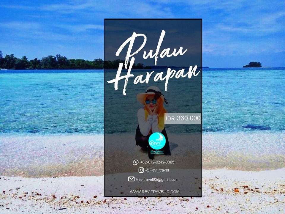 OPEN TRIP PULAU HARAPAN