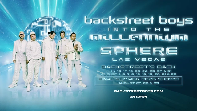 Adakah yang nonton Backstreet Boys 31 Desember 2026 di Las Vegas?