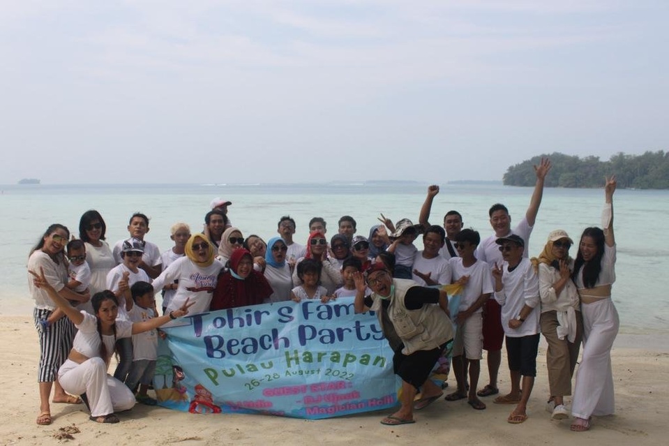 OPEN TRIP / PAKET WISATA / GATHERING PULAU HARAPAN