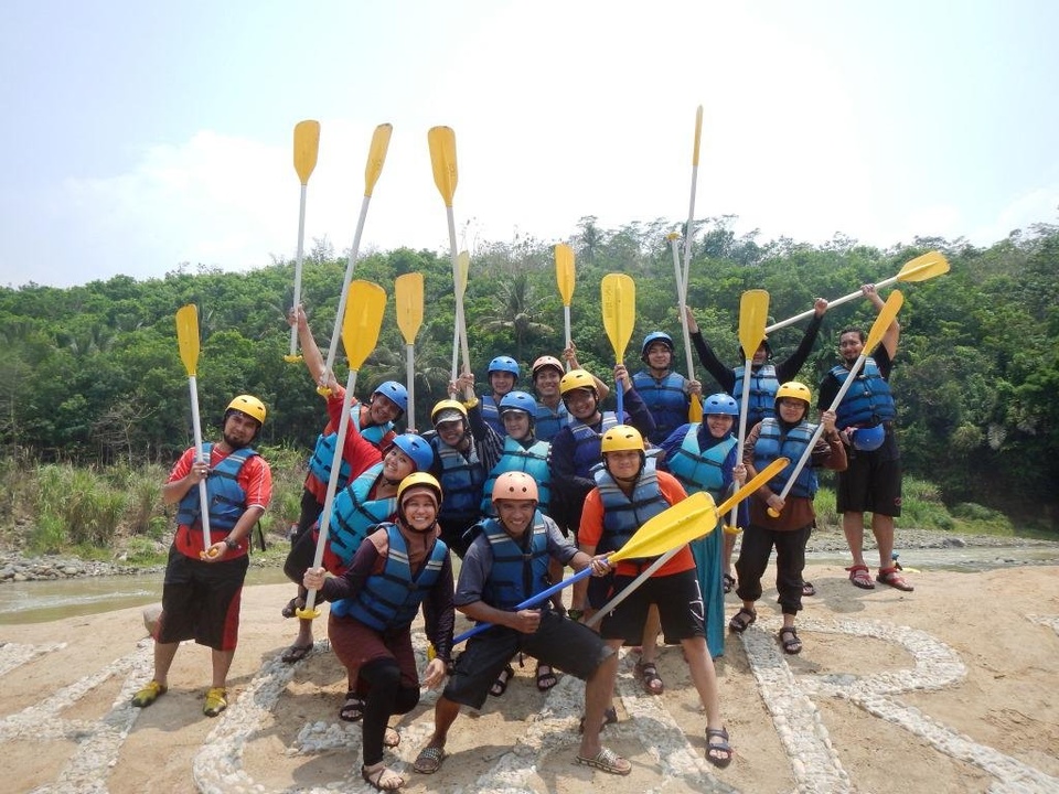 PAKET RAFTING CITATIH