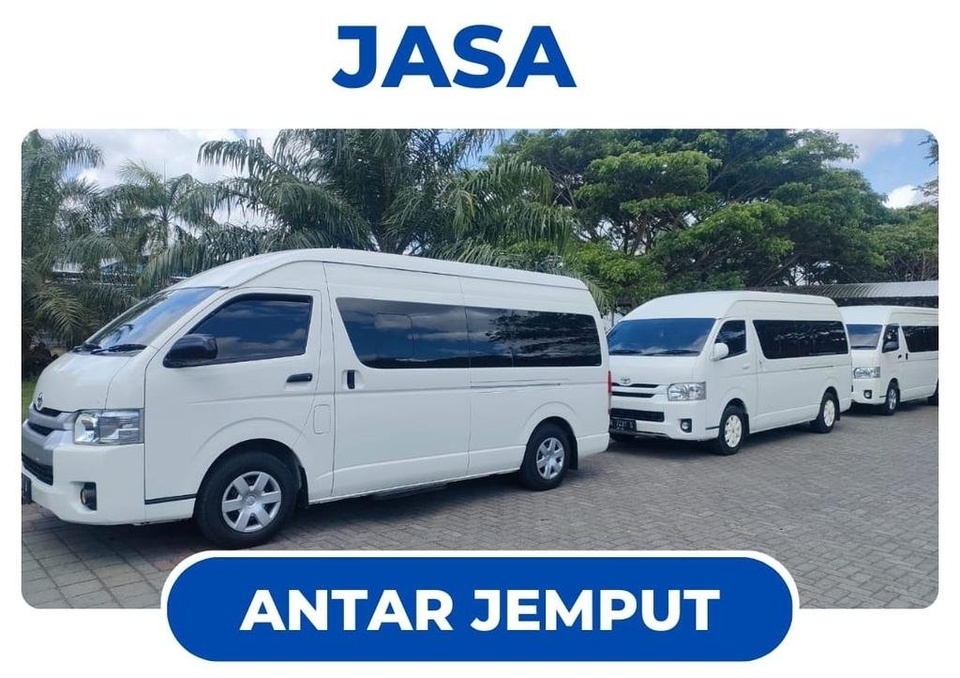 Jasa Transportasi Antar Jemput di Lombok