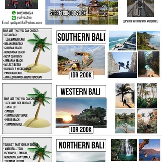 Ojek Trip Bali Solusi para Backpacker