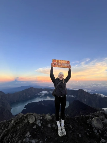 Lombok Rinjani moment321@