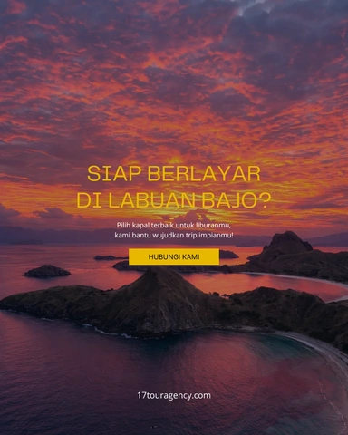 Booking sekarang dan jelajahi keindahan Lombok, Sumbawa, Komodo, dan Flores dengan harga lebih hemat.
