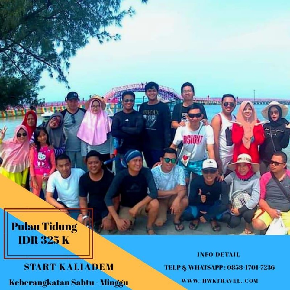 Open Trip Pulau Tidung  - Kepulauan Seribu ( Every Weekend )