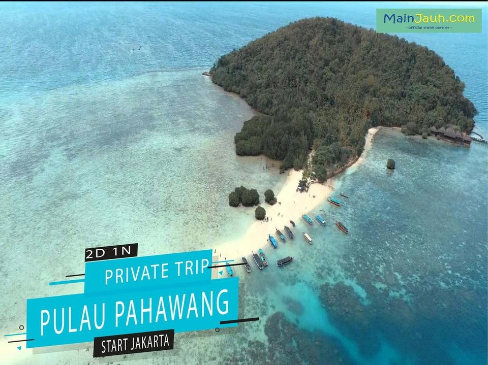 Wisata Pulau Pahawang 2D/1N