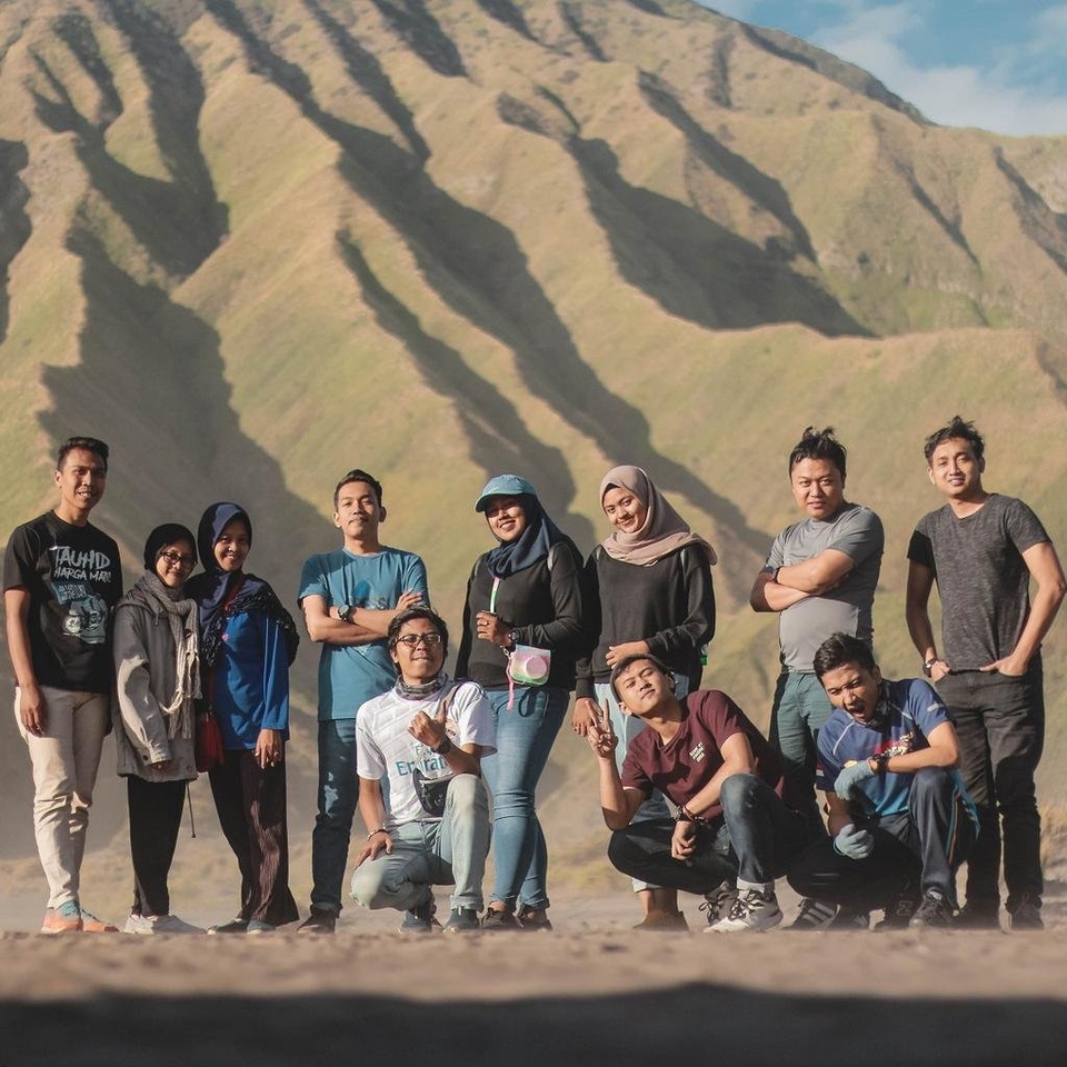 Paket Wisata Open Trip Bromo Batu Malang 2D1N