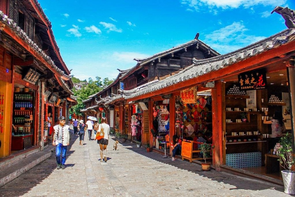 Nyari Teman Ngetrip ke Li Jiang - China