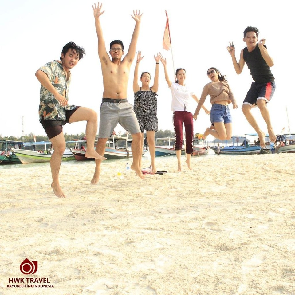 Paket Kemping Pulau Seribu