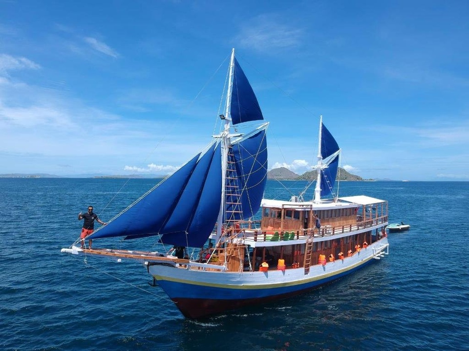 Sharecost trip sailing komodo edisi 17an check 🇮🇩 (14-17 Agustus 2021)