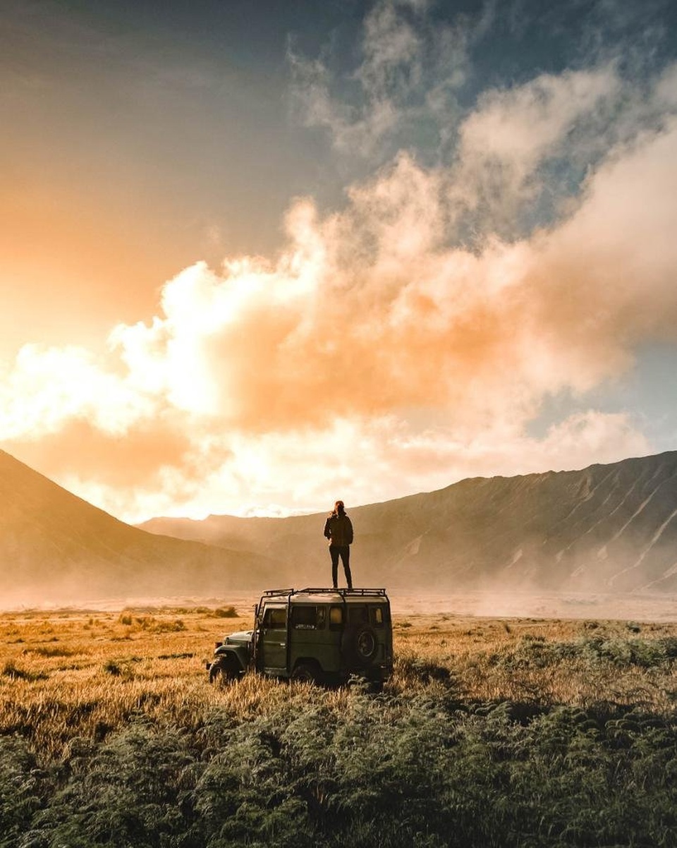Paket Liburan Travel Tour Murah Seru to BROMO - Batu Malang 2D1N