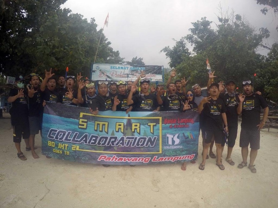 OPEN TRIP PULAU PAHAWANG LAMPUNG 23 - 25 SEPTEMBER 2022