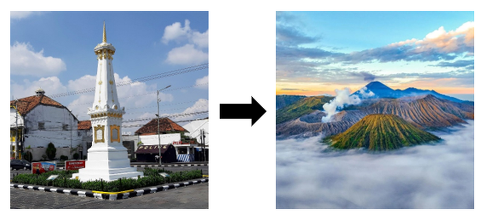Wisata Kawah Ijen Bromo dari Yogyakarta