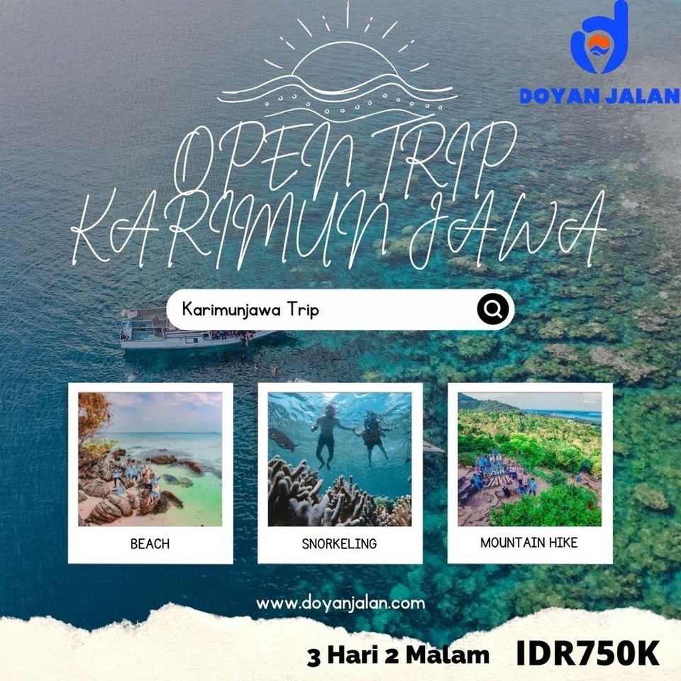 Open Trip Karimunjawa (3 Hari 2 Malam)