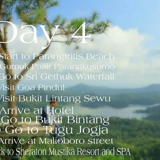 Touring ke Jogja 9-13 April 2019