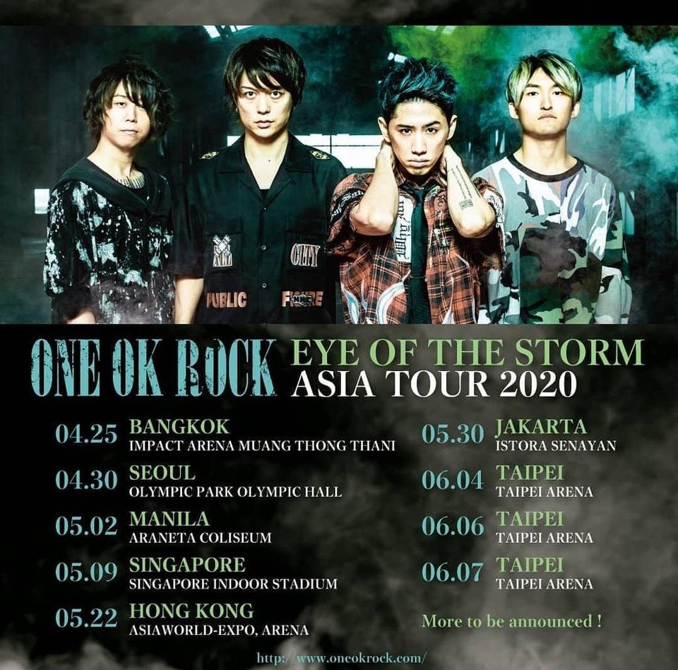 NOBAR ONE OK ROCK SINGAPURA 2020