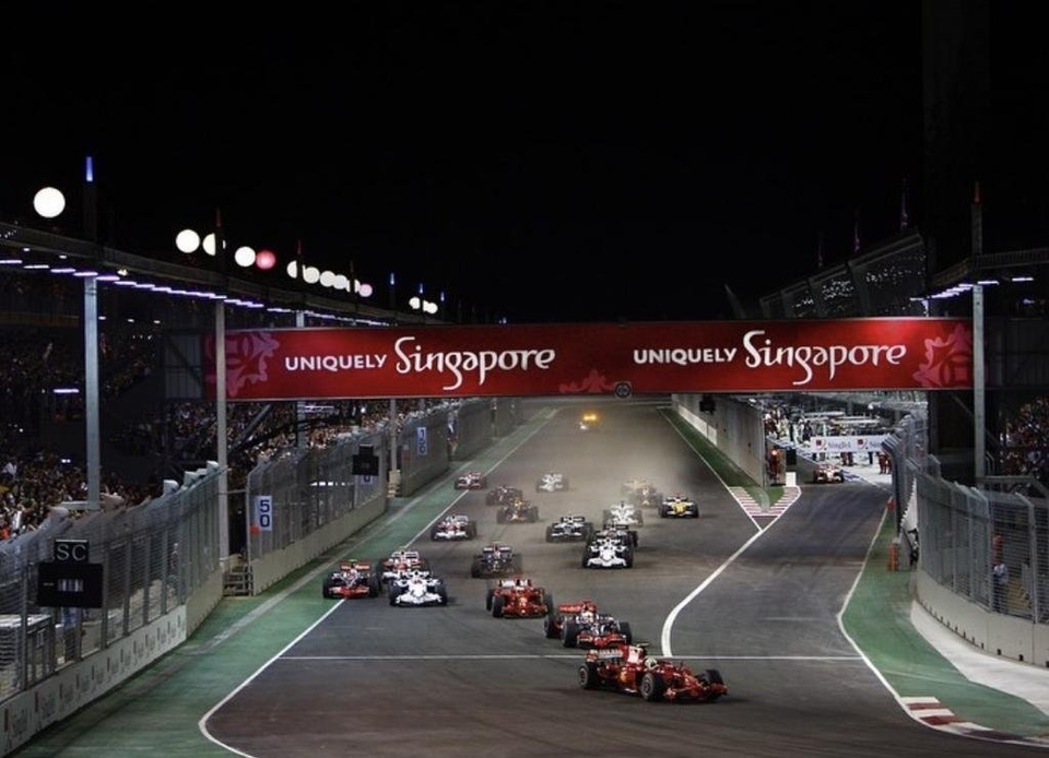 Nonton F1 Singapore Yuk Bareng!!