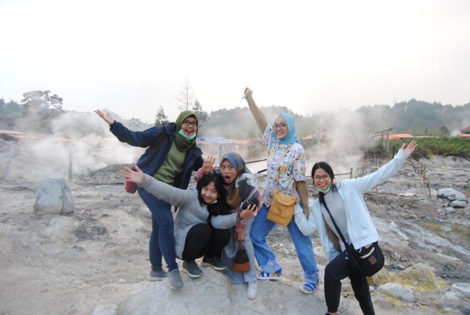 OPEN TRIP / PAKET WISATA / GATHERING DIENG PLATEAU
