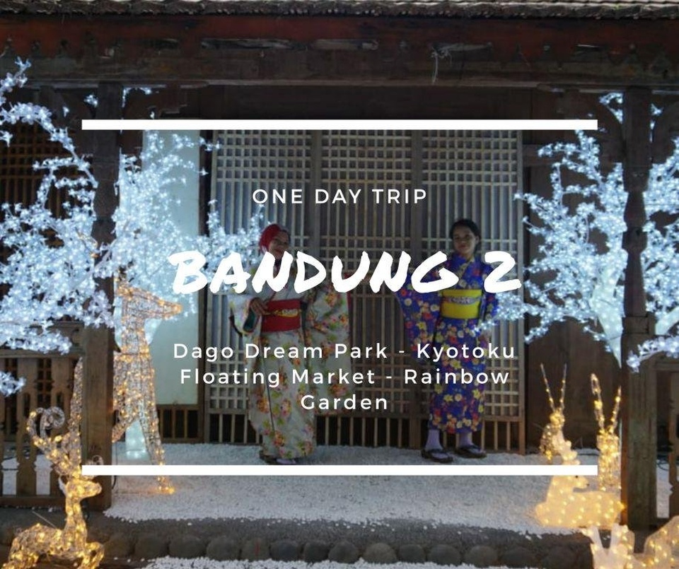 One Day Trip Ritz Travelmate to Explore Bandung 2
