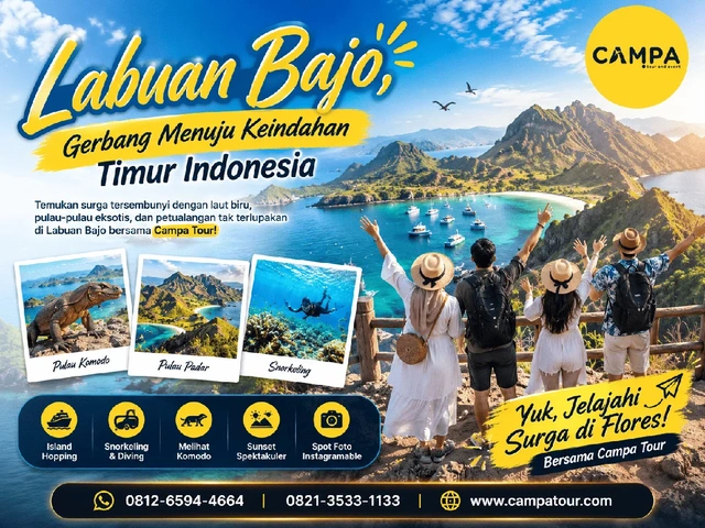 Labuan Bajo, Gerbang Menuju Keindahan Timur Indonesia