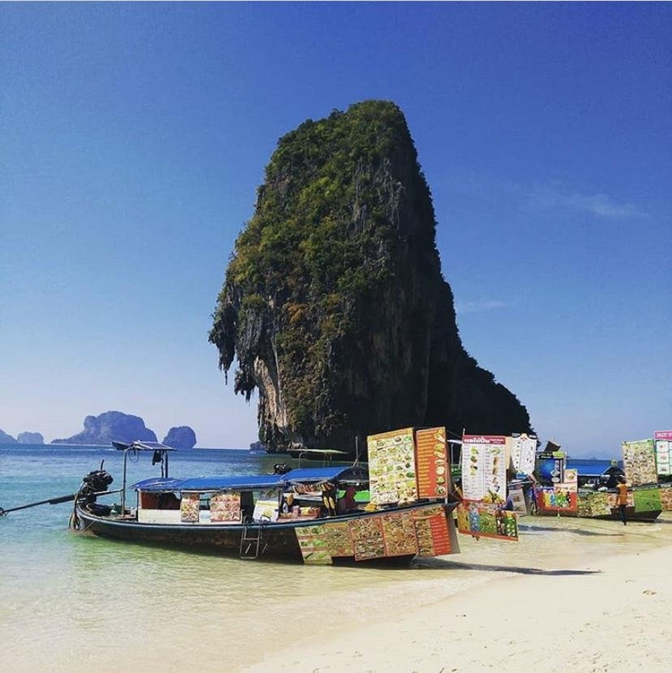 Cari Barengan di Krabi, Thailand