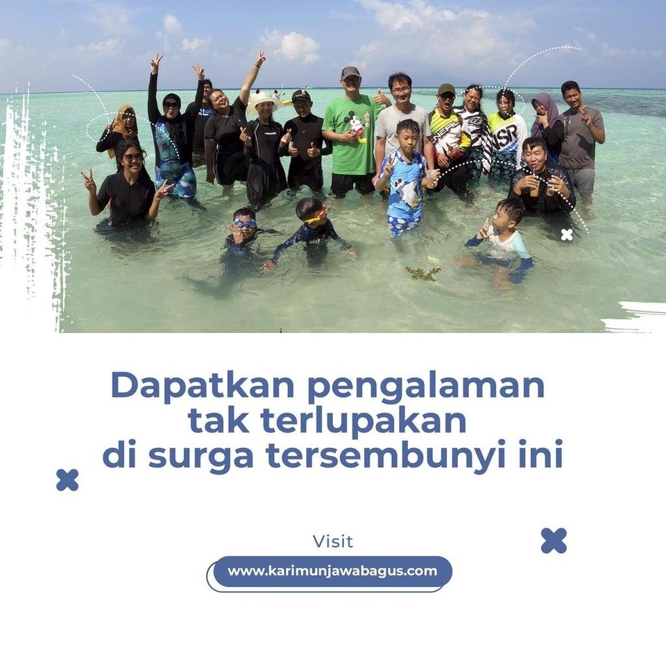 Paket Wisata Karimunjawa 3 Hari 2 Malam