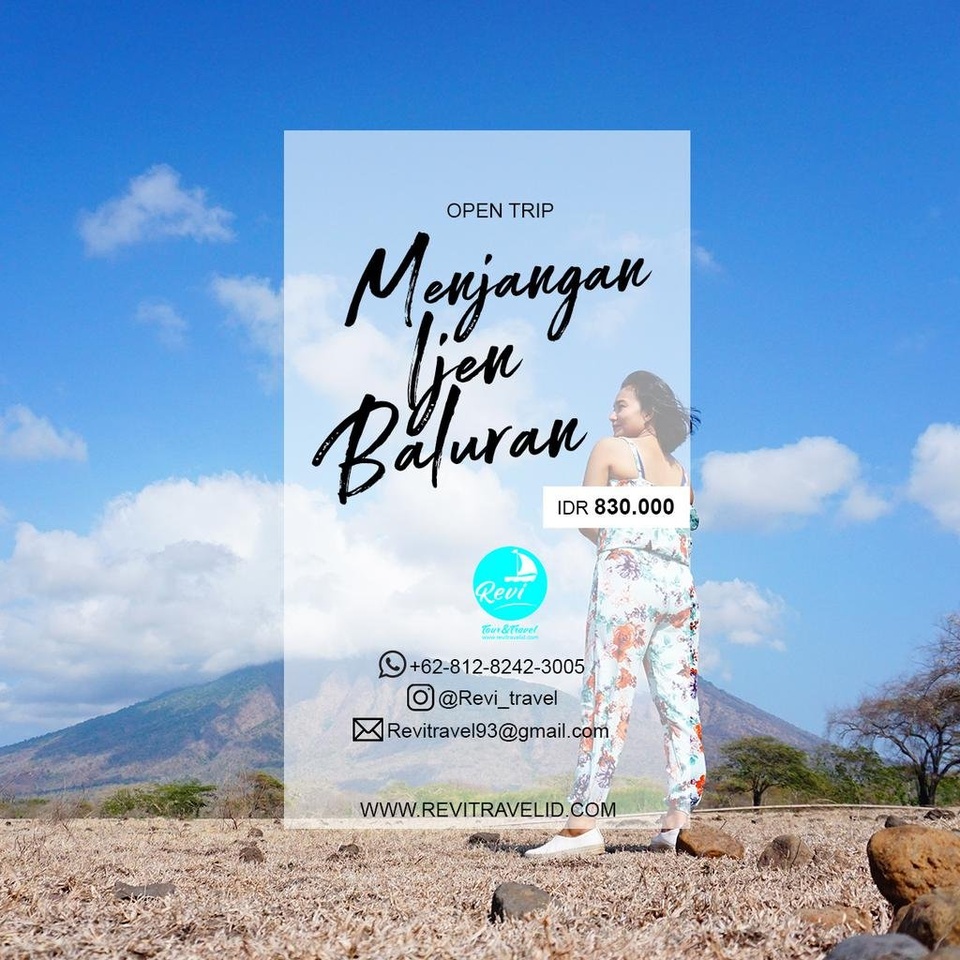 OPEN TRIP / PAKET WISATA / GATHERING MENJANGAN IJEN BALURAN