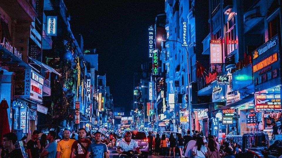 Backpacker to Vietnam