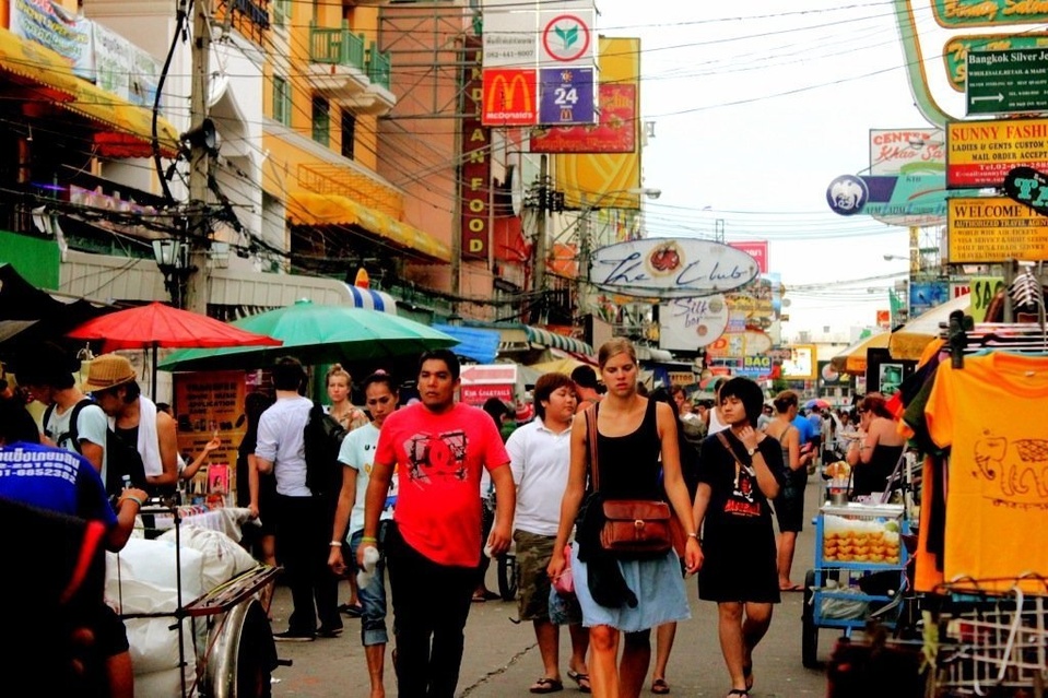 Khaosan Road - Bangkok