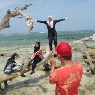 Bernarsis ria di Pulau Tikus