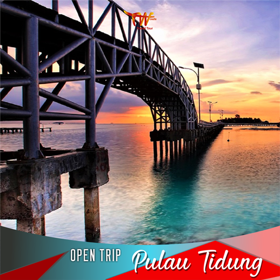 Open Trip Pulau Tidung 2H 1M